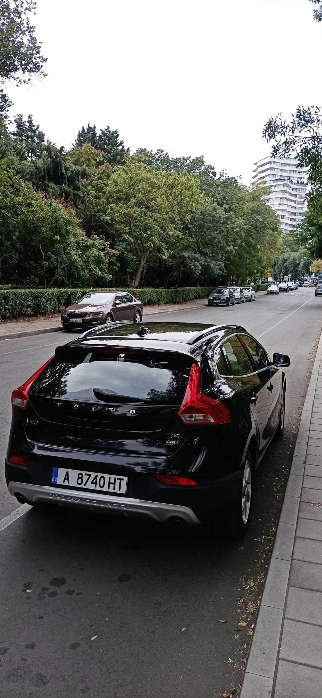 Volvo V40 Cross Country T4, снимка 12 - Автомобили и джипове - 55058894