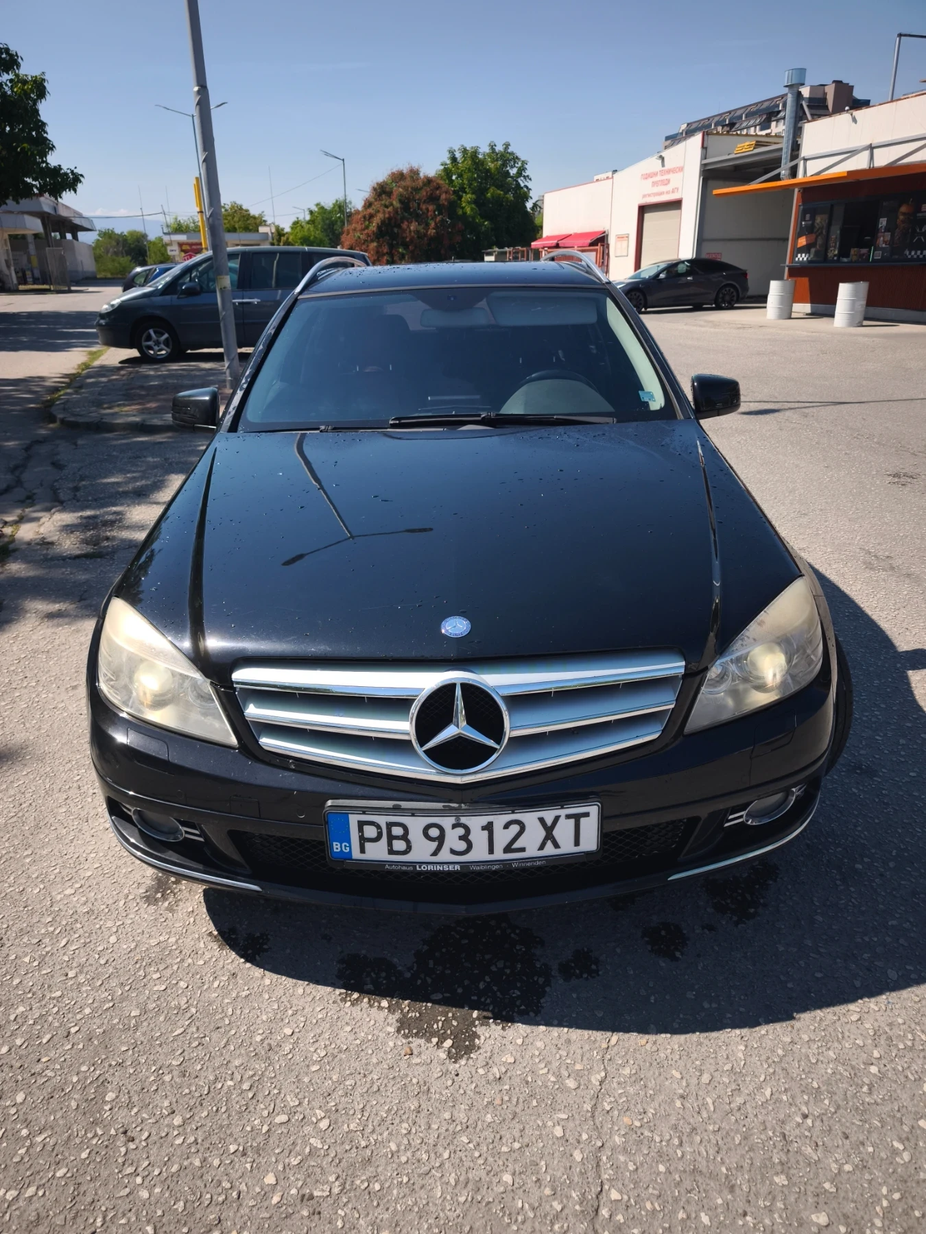 Mercedes-Benz C 220 Avantgarde, снимка 9 - Автомобили и джипове - 56253176