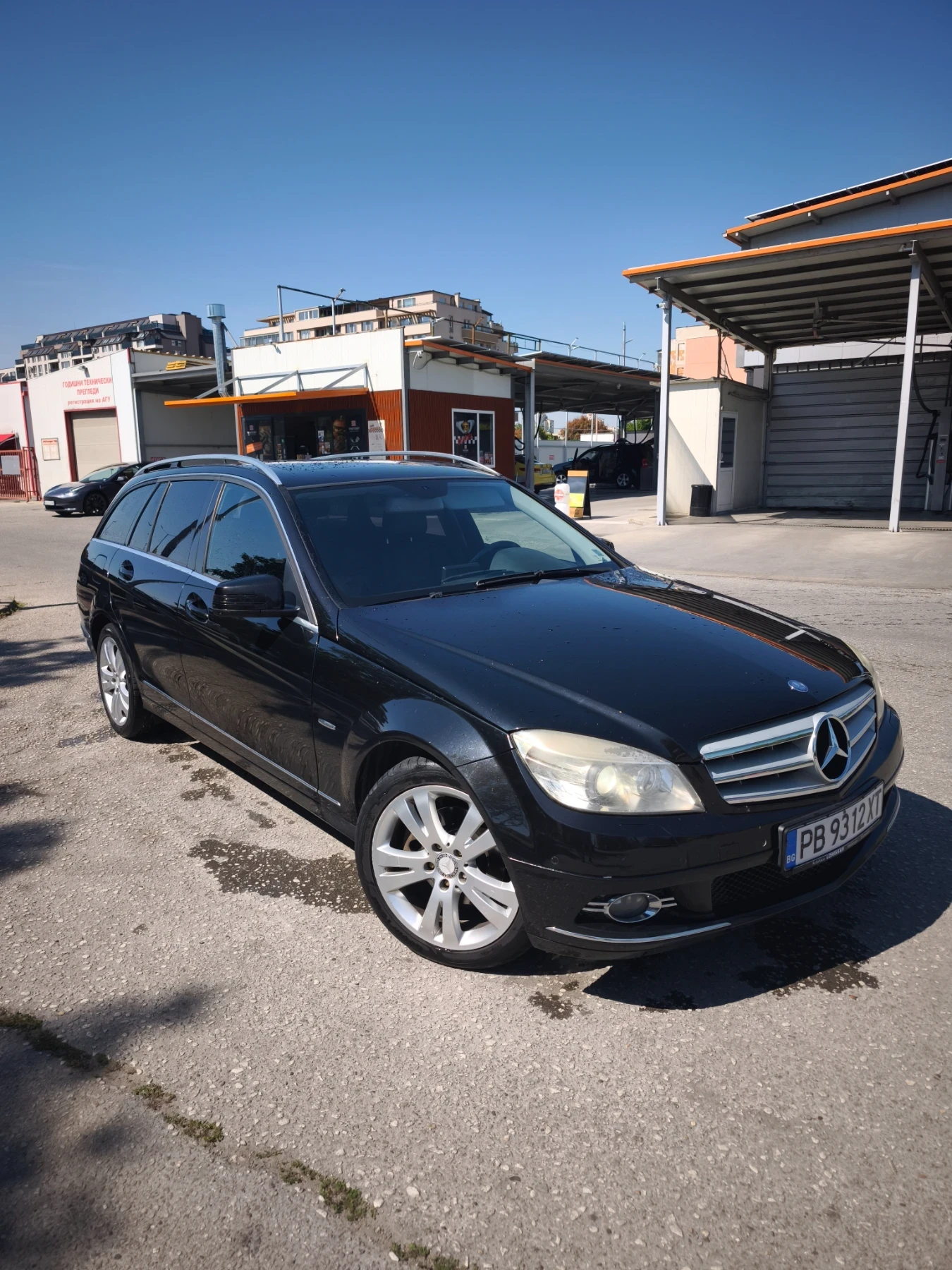 Mercedes-Benz C 220 Avantgarde, снимка 10 - Автомобили и джипове - 56253176