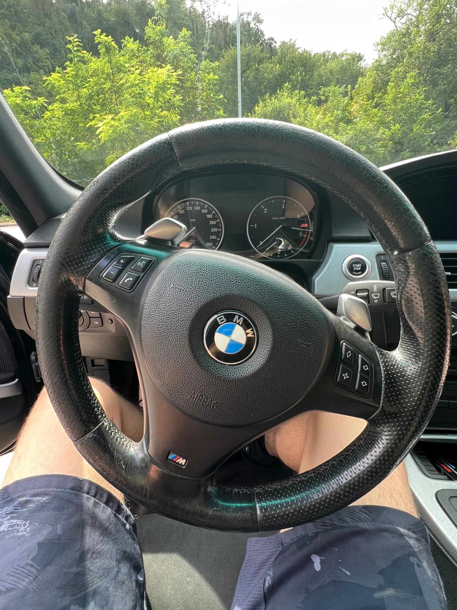 BMW 330 xd / M-Pack / M57 / 231к.с., снимка 13 - Автомобили и джипове - 55668304