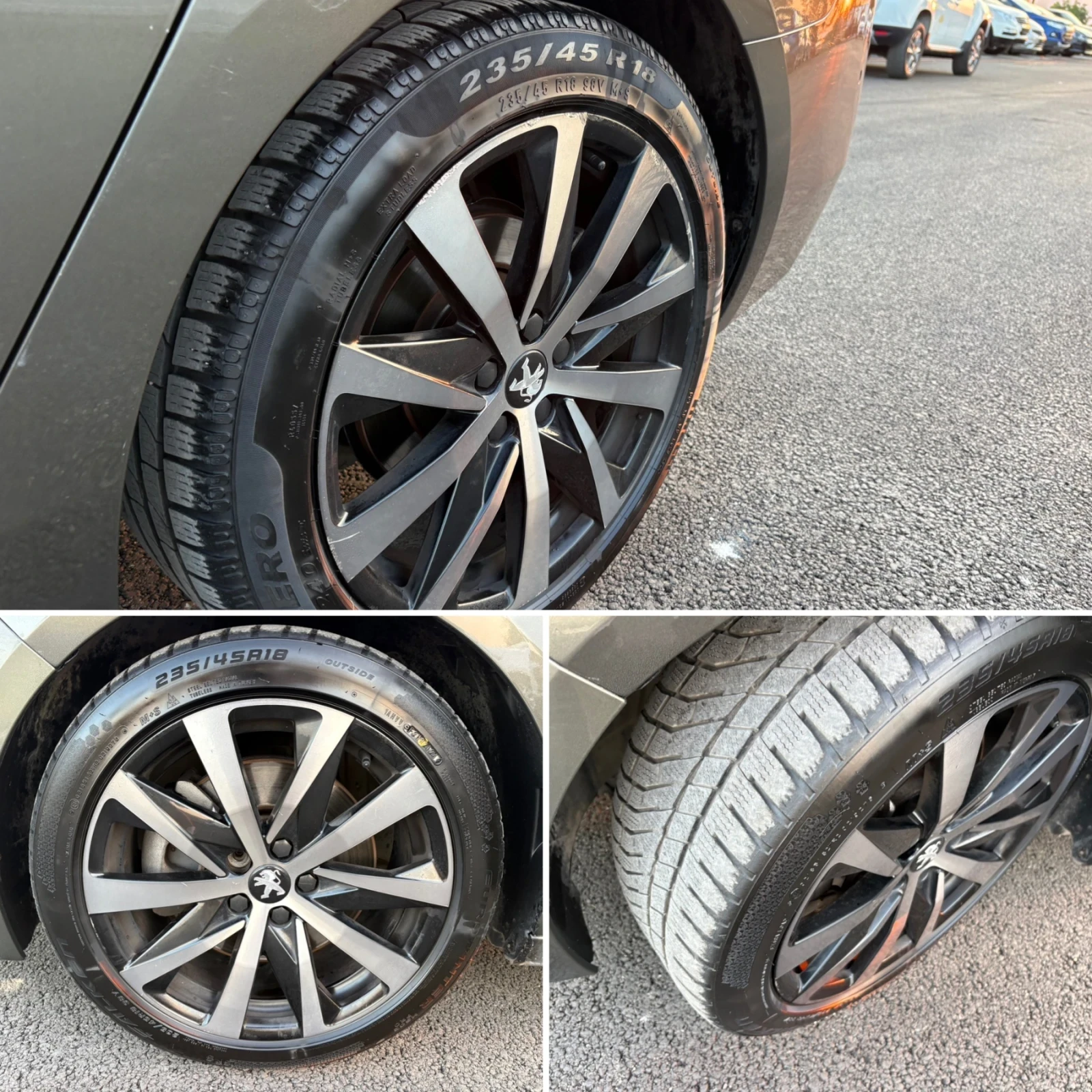 Peugeot 508 2.0 HDI 163 8EAT GT-Line EURO6C, снимка 16 - Автомобили и джипове - 55755679