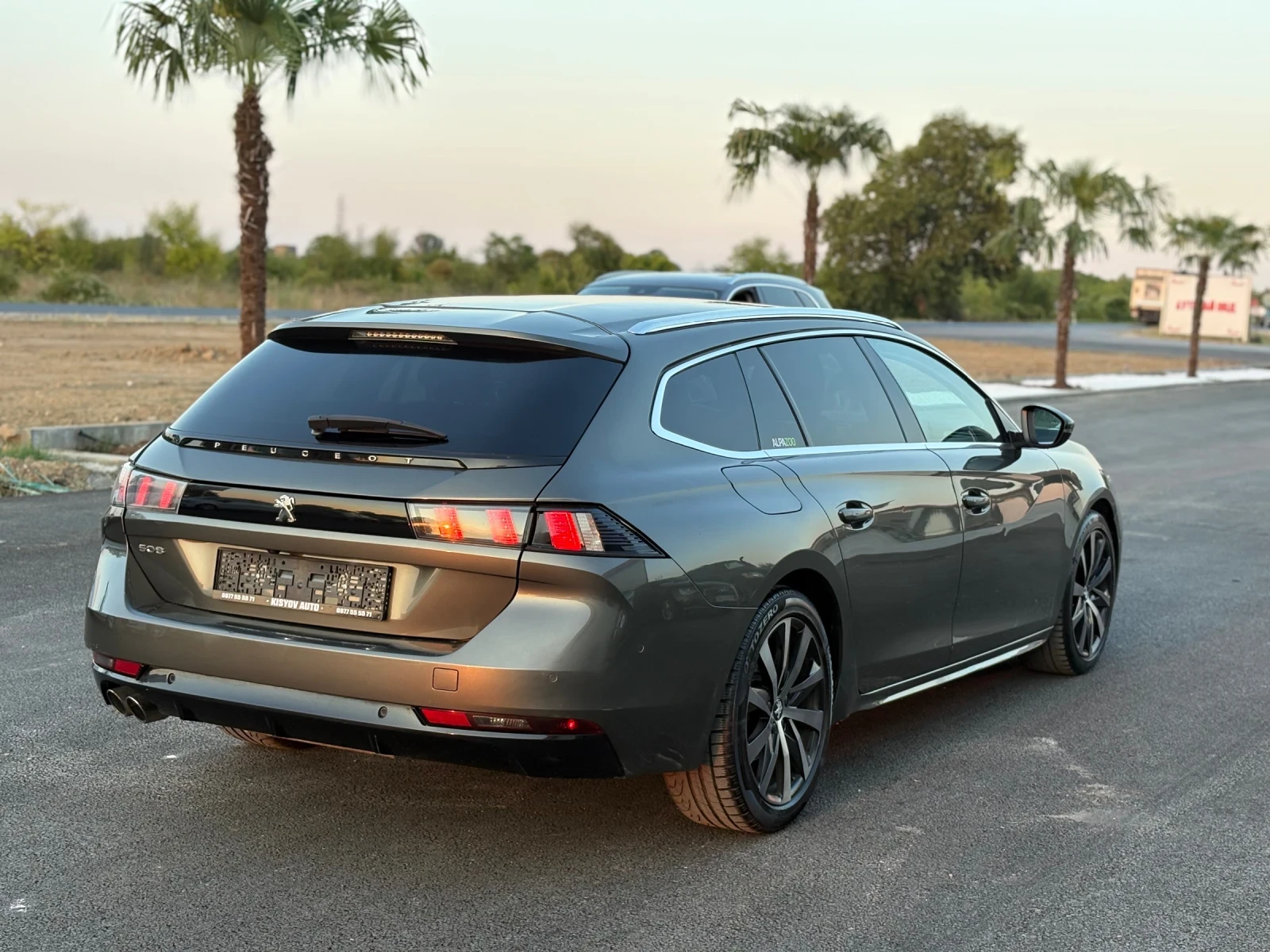 Peugeot 508 2.0 HDI 163 8EAT GT-Line EURO6C, снимка 5 - Автомобили и джипове - 55755679