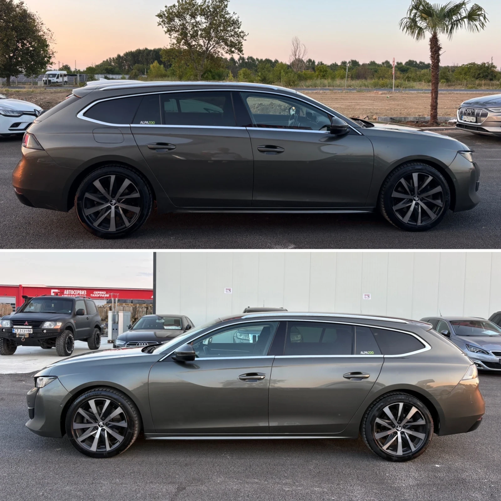 Peugeot 508 2.0 HDI 163 8EAT GT-Line EURO6C, снимка 7 - Автомобили и джипове - 55755679