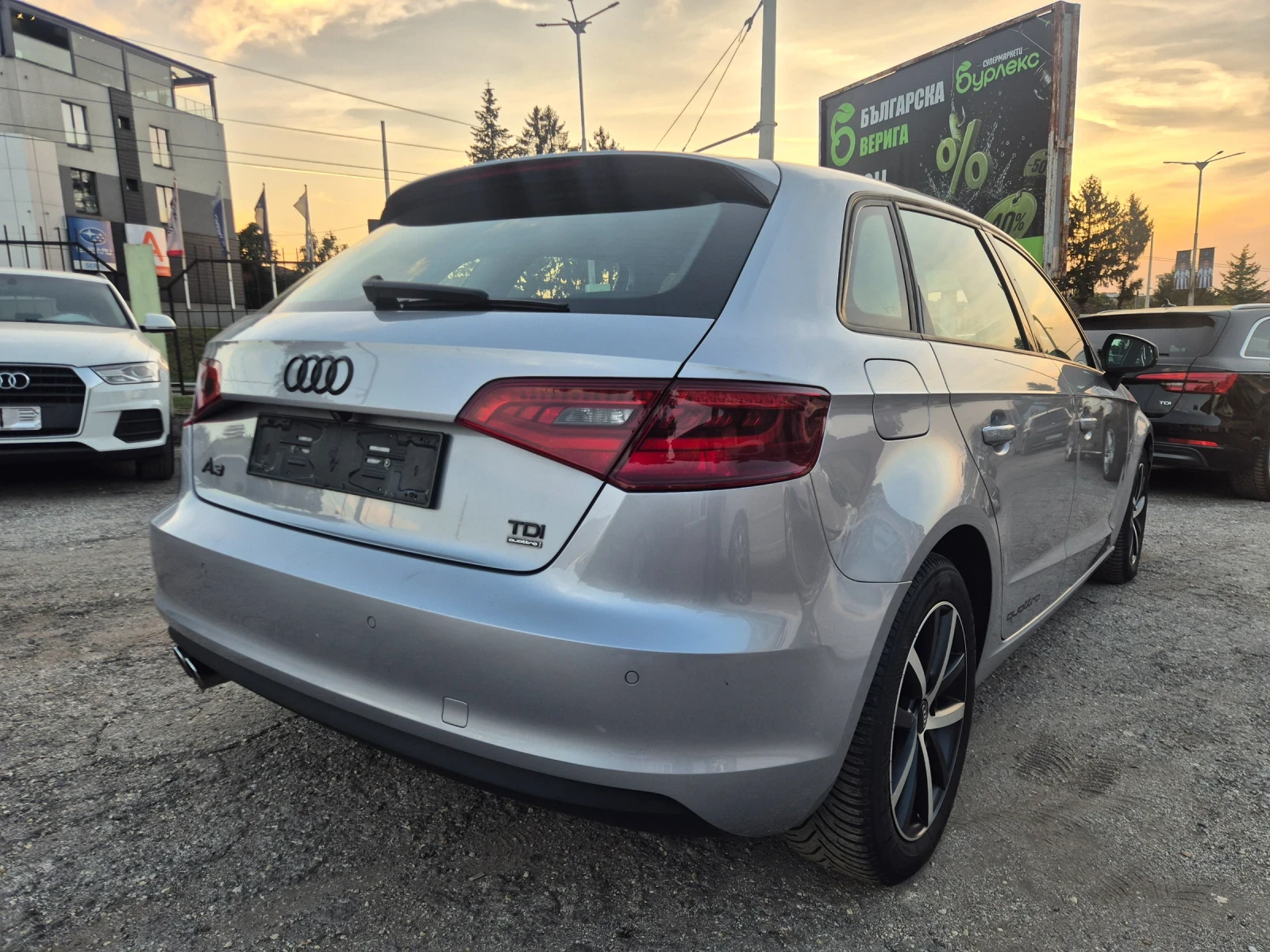 Audi A3 2.0TDI* 184* QUAT* �������* ����* ������* ������� | Mobile.bg � ����������� 4