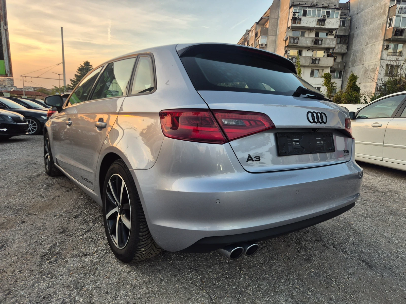 Audi A3 2.0TDI* 184* QUAT* �������* ����* ������* ������� | Mobile.bg � ����������� 3