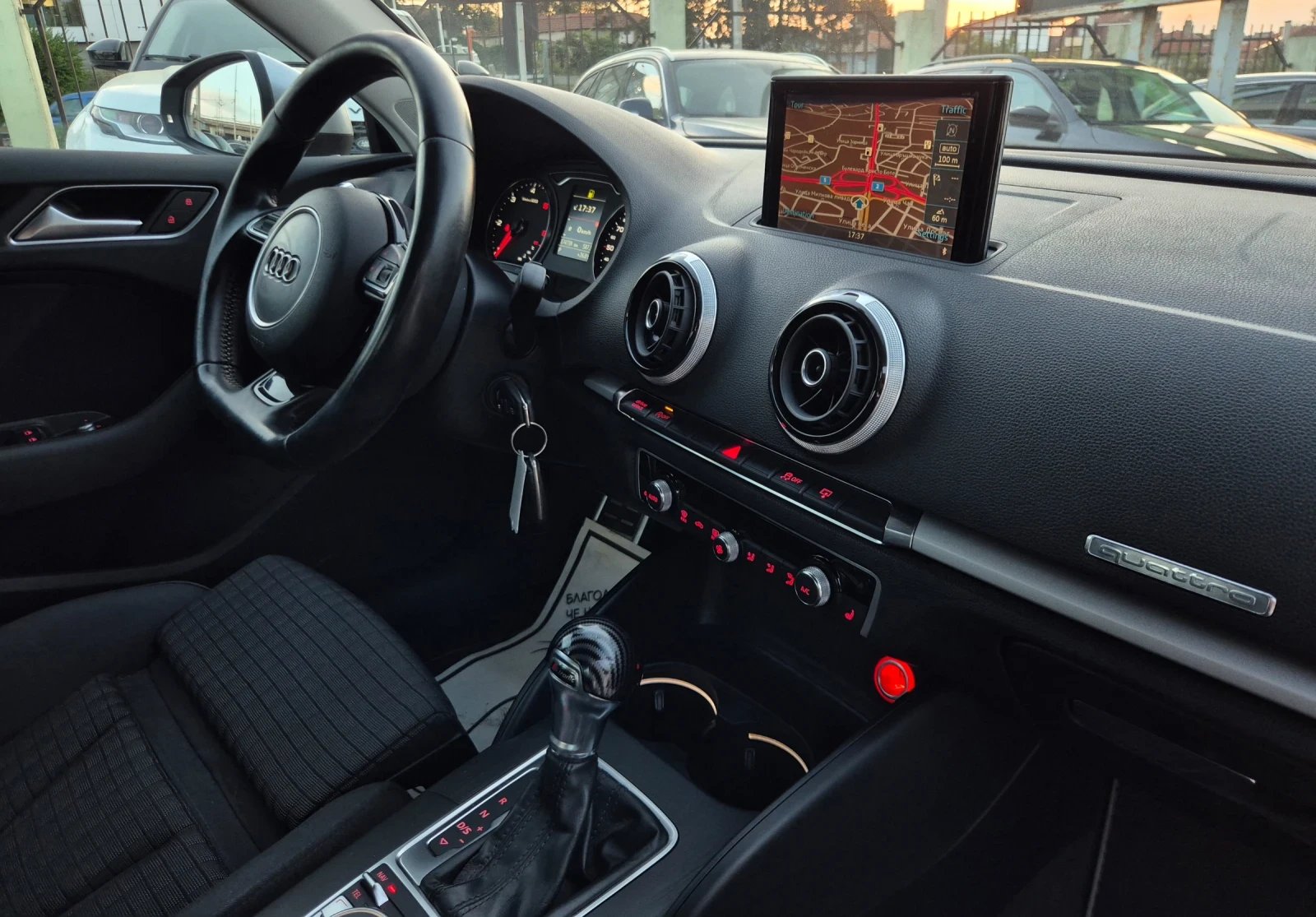 Audi A3 2.0TDI* 184* QUAT* �������* ����* ������* ������� | Mobile.bg � ����������� 13