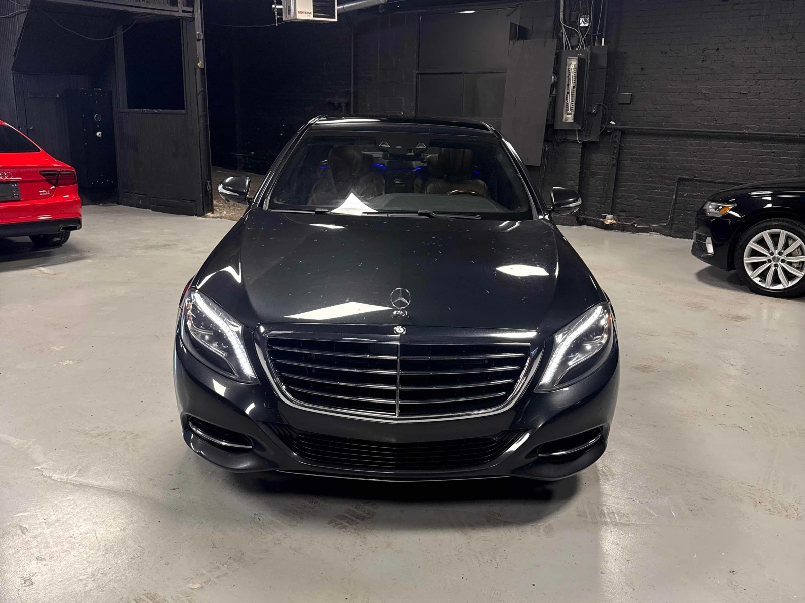 Mercedes-Benz S 550 * АВТОКРЕДИТ * ГЛАВНО ПРЕДСТАВИТЕЛСТВО, снимка 2 - Автомобили и джипове - 56048579