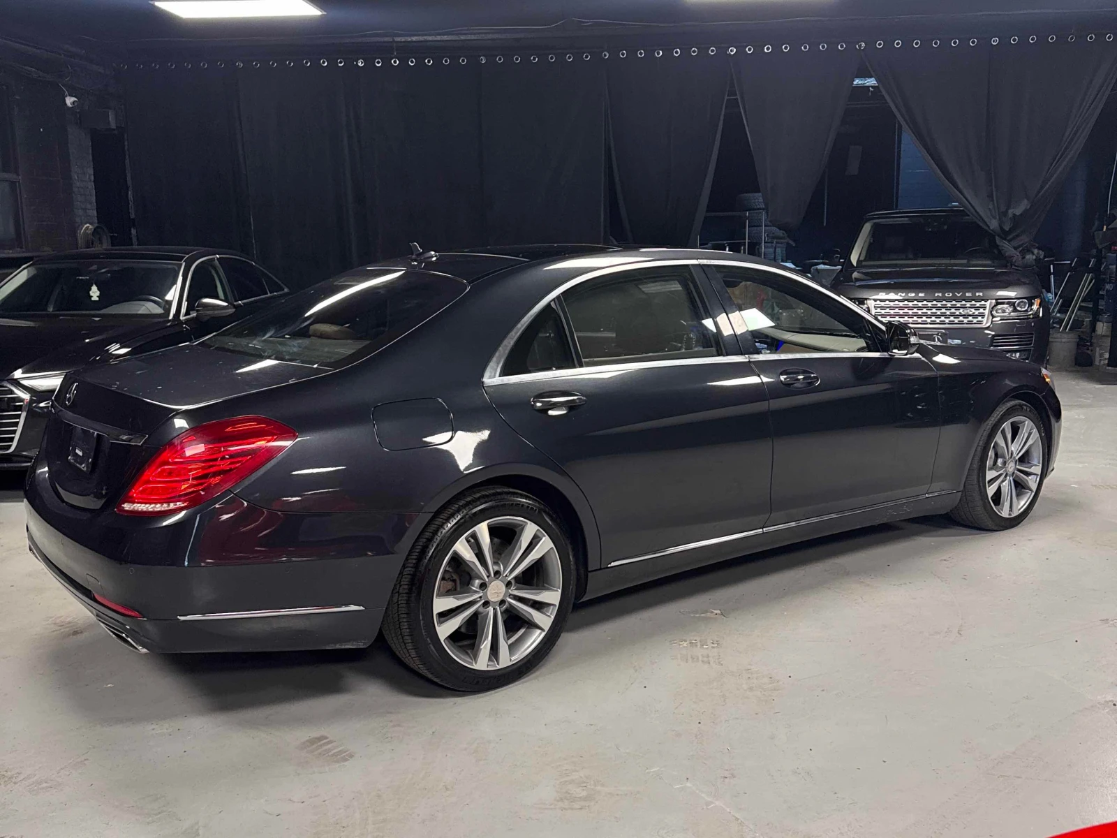 Mercedes-Benz S 550 * АВТОКРЕДИТ * ГЛАВНО ПРЕДСТАВИТЕЛСТВО, снимка 4 - Автомобили и джипове - 56048579
