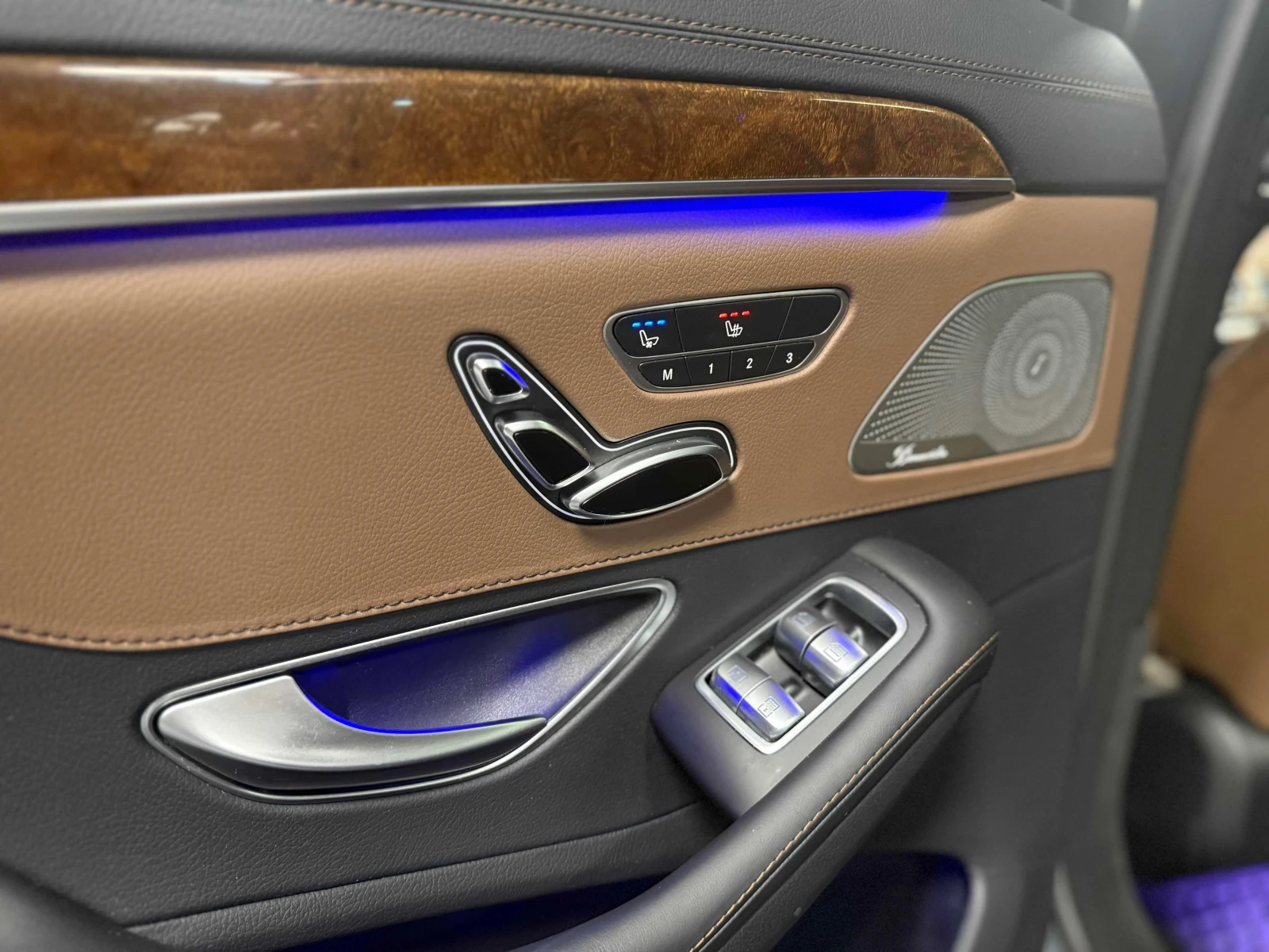 Mercedes-Benz S 550 * АВТОКРЕДИТ * ГЛАВНО ПРЕДСТАВИТЕЛСТВО, снимка 12 - Автомобили и джипове - 56048579