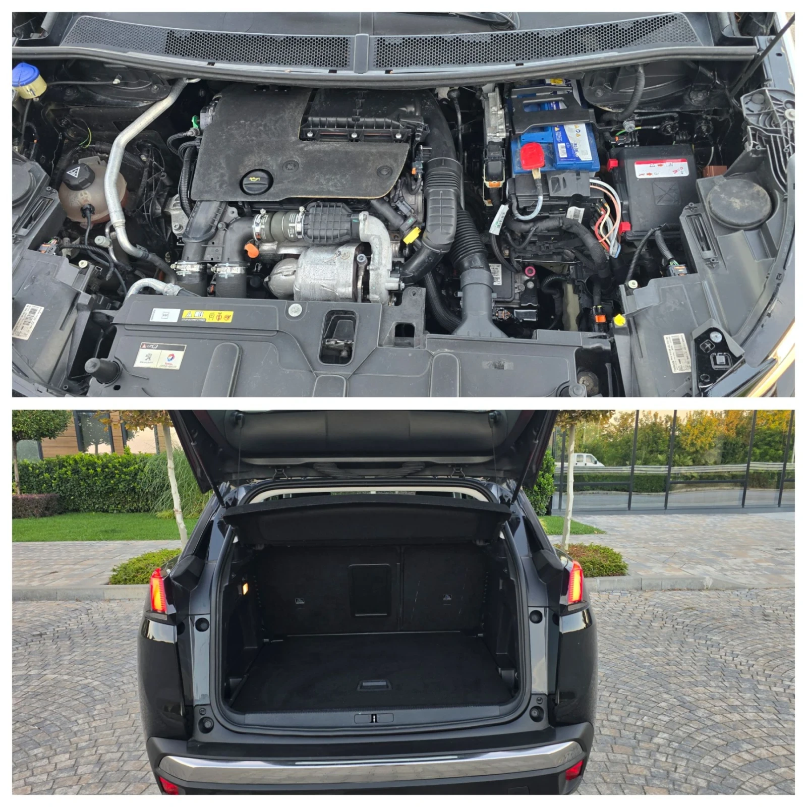 Peugeot 3008 1.6 HDI* GT-LINE* АВТОМАТ* НАВИ* КАМЕРА* FULL, снимка 8 - Автомобили и джипове - 56112851