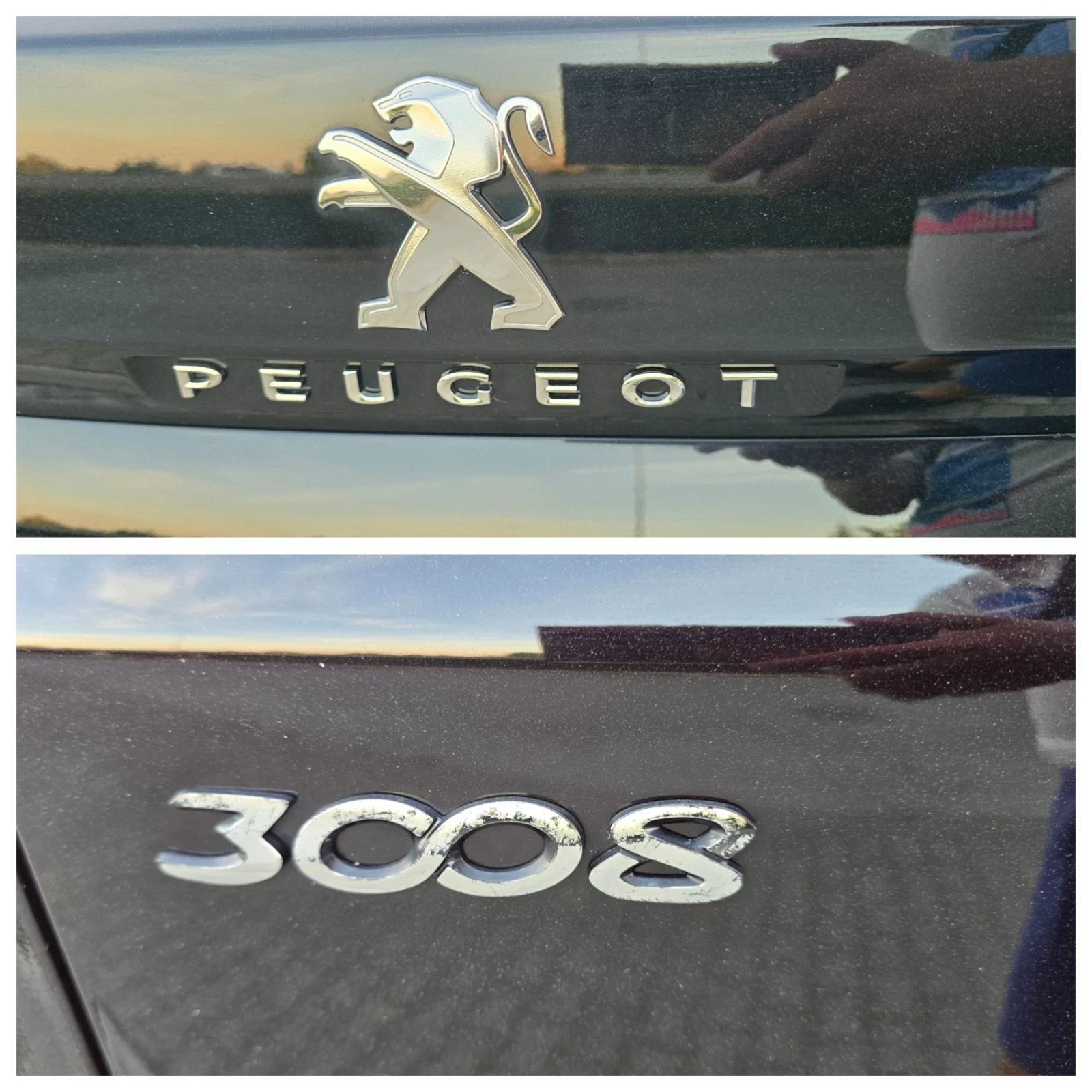 Peugeot 3008 1.6 HDI* GT-LINE* АВТОМАТ* НАВИ* КАМЕРА* FULL, снимка 17 - Автомобили и джипове - 56112851