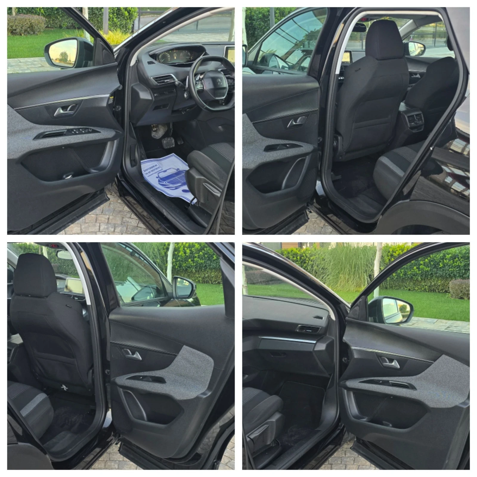 Peugeot 3008 1.6 HDI* GT-LINE* АВТОМАТ* НАВИ* КАМЕРА* FULL, снимка 9 - Автомобили и джипове - 56112851