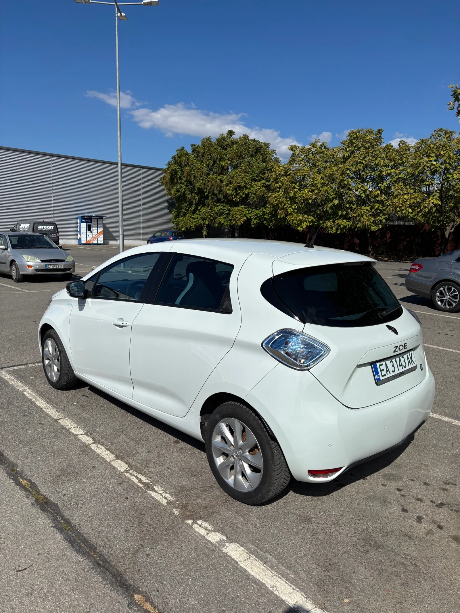 Renault Zoe Собствена батерия , снимка 7 - Автомобили и джипове - 56116170