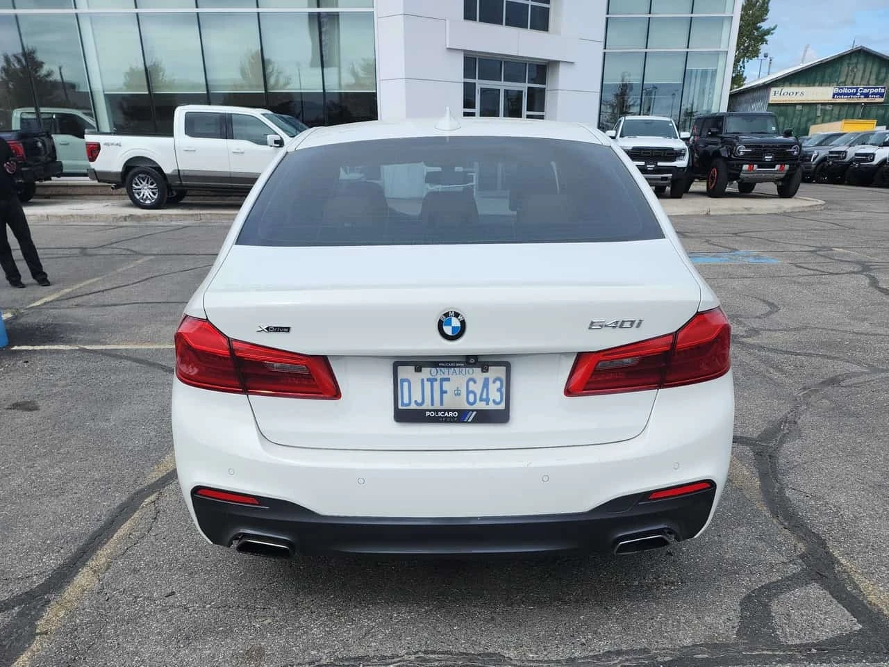 BMW 540 * 540i xDrive * CARFAX * ��� ������������ ������ | Mobile.bg � ����������� 4