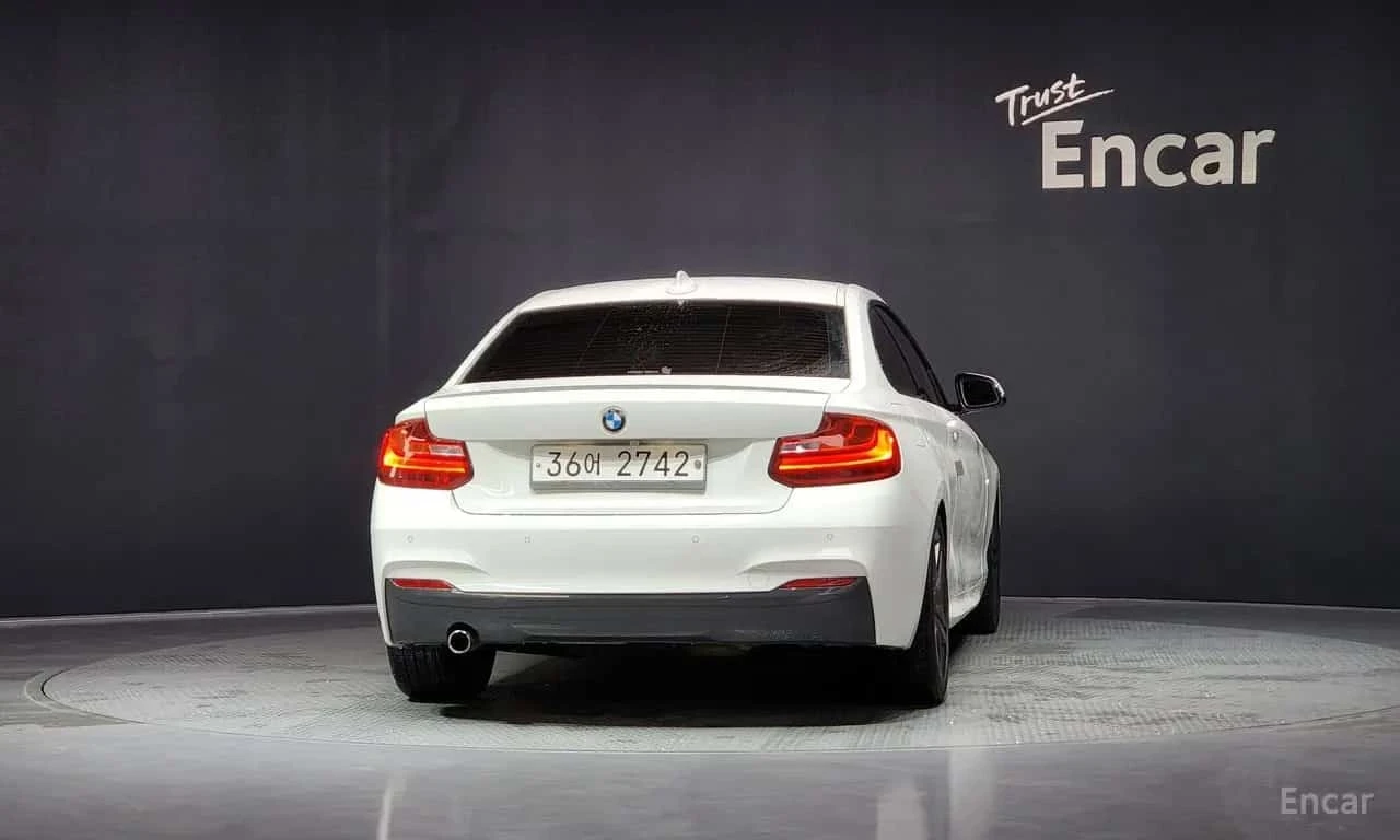 BMW 220 d * 220d M Sport Coupe * ЦЕНА ДО БГ, снимка 4 - Автомобили и джипове - 56268672