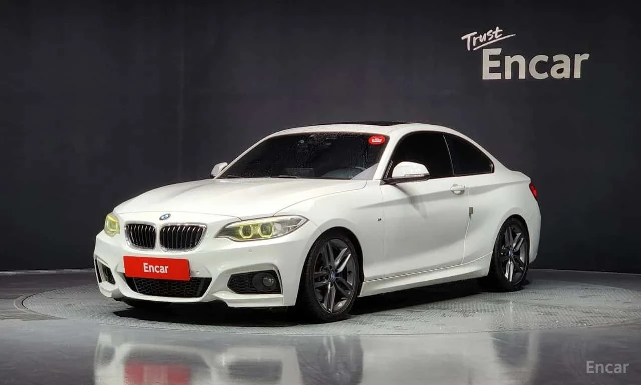 BMW 220 d * 220d M Sport Coupe * ЦЕНА ДО БГ