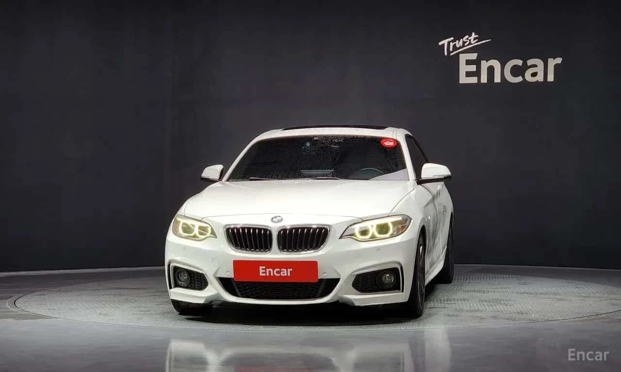 BMW 220 d * 220d M Sport Coupe * ЦЕНА ДО БГ, снимка 3 - Автомобили и джипове - 56268672