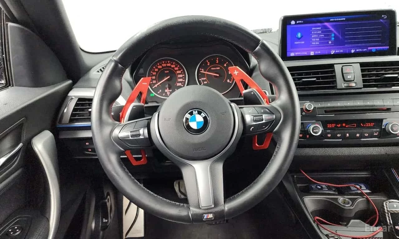 BMW 220 d * 220d M Sport Coupe * ЦЕНА ДО БГ, снимка 13 - Автомобили и джипове - 56268672