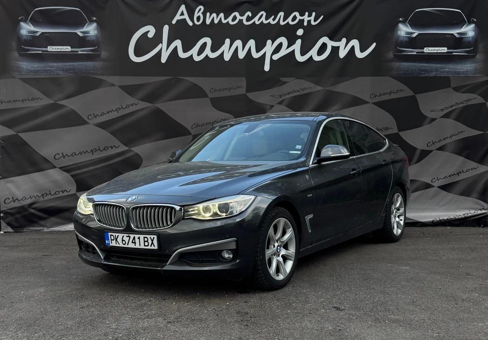 BMW 3gt Бартер лизинг