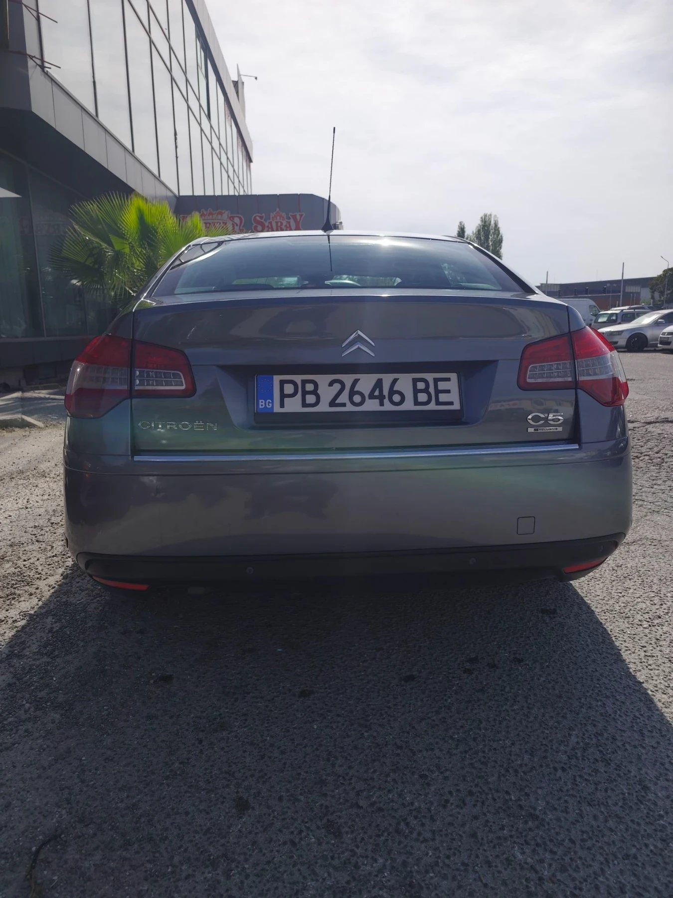 Citroen C5 С5Х7 , снимка 4 - Автомобили и джипове - 56409670