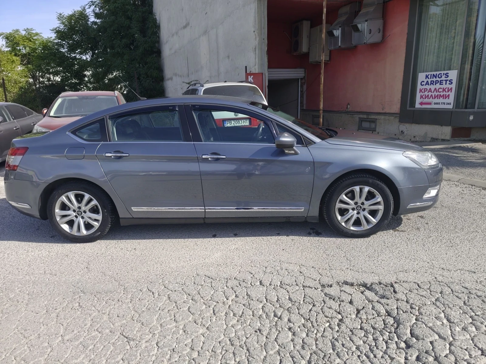 Citroen C5 С5Х7 , снимка 6 - Автомобили и джипове - 56409670