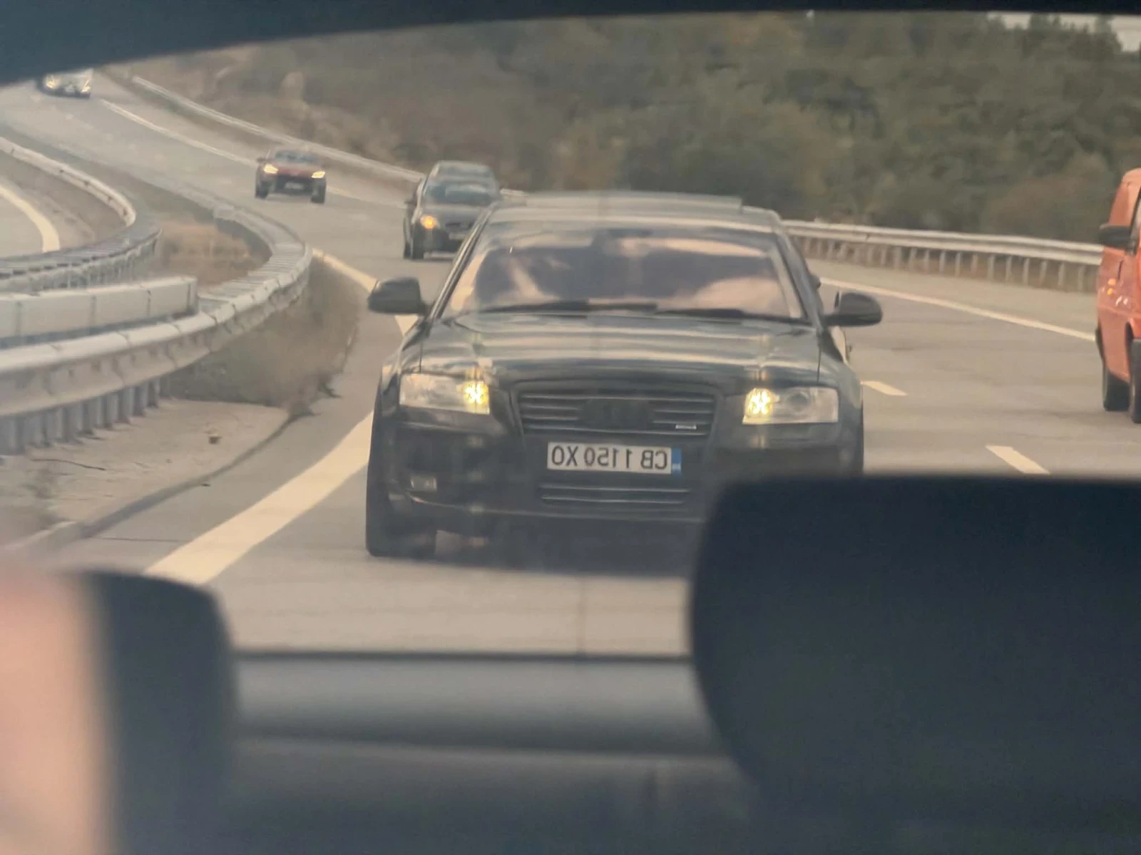 Audi A8, снимка 4 - Автомобили и джипове - 56432937