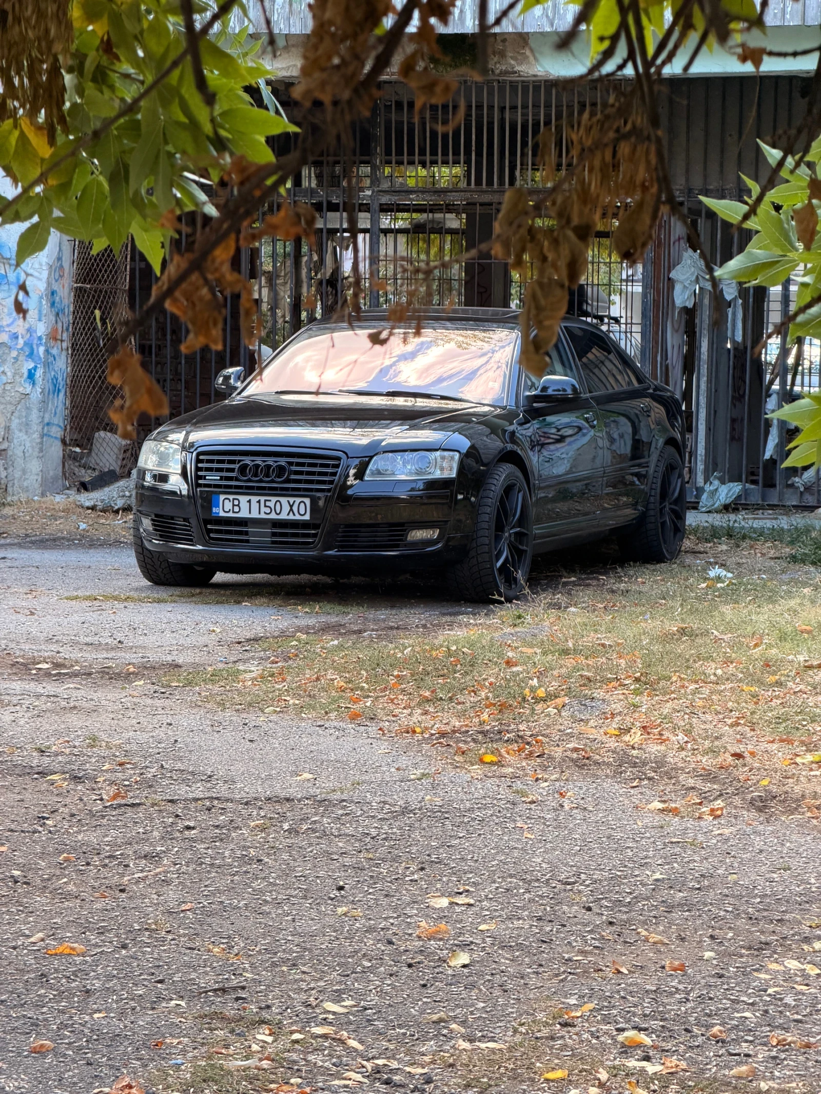 Audi A8, снимка 5 - Автомобили и джипове - 56432937