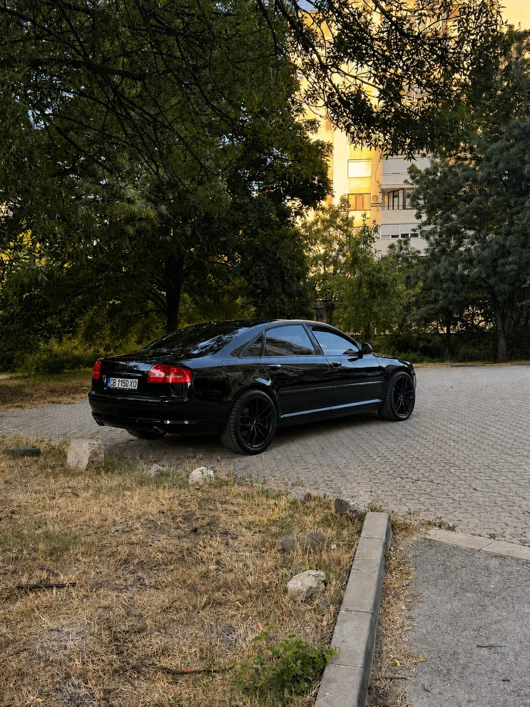 Audi A8, снимка 8 - Автомобили и джипове - 56432937