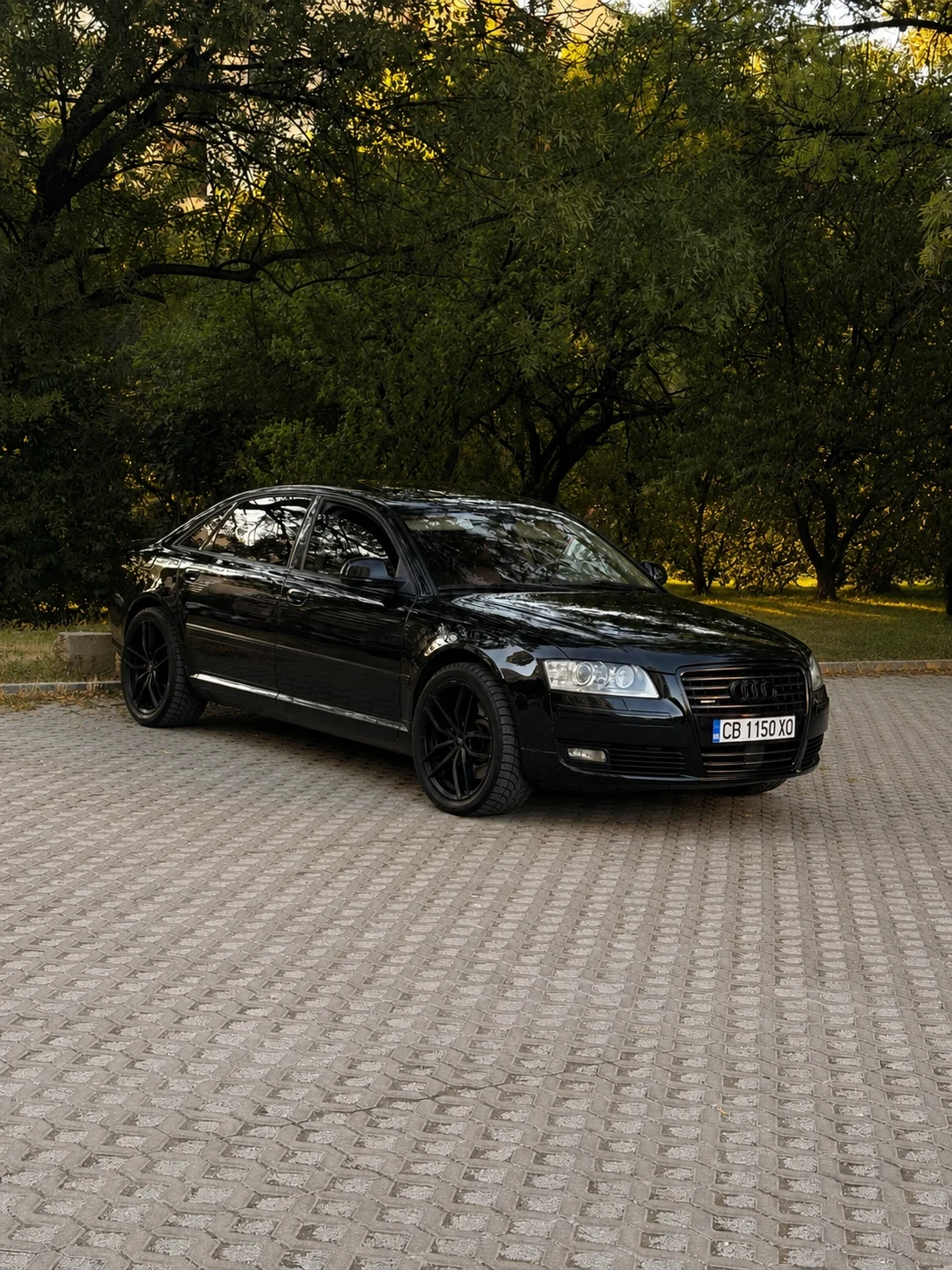 Audi A8, снимка 3 - Автомобили и джипове - 56432937
