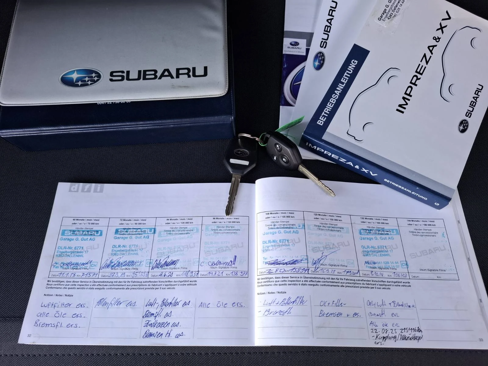 Subaru XV 2.0i-4x4-A/C, снимка 16 - Автомобили и джипове - 56568871