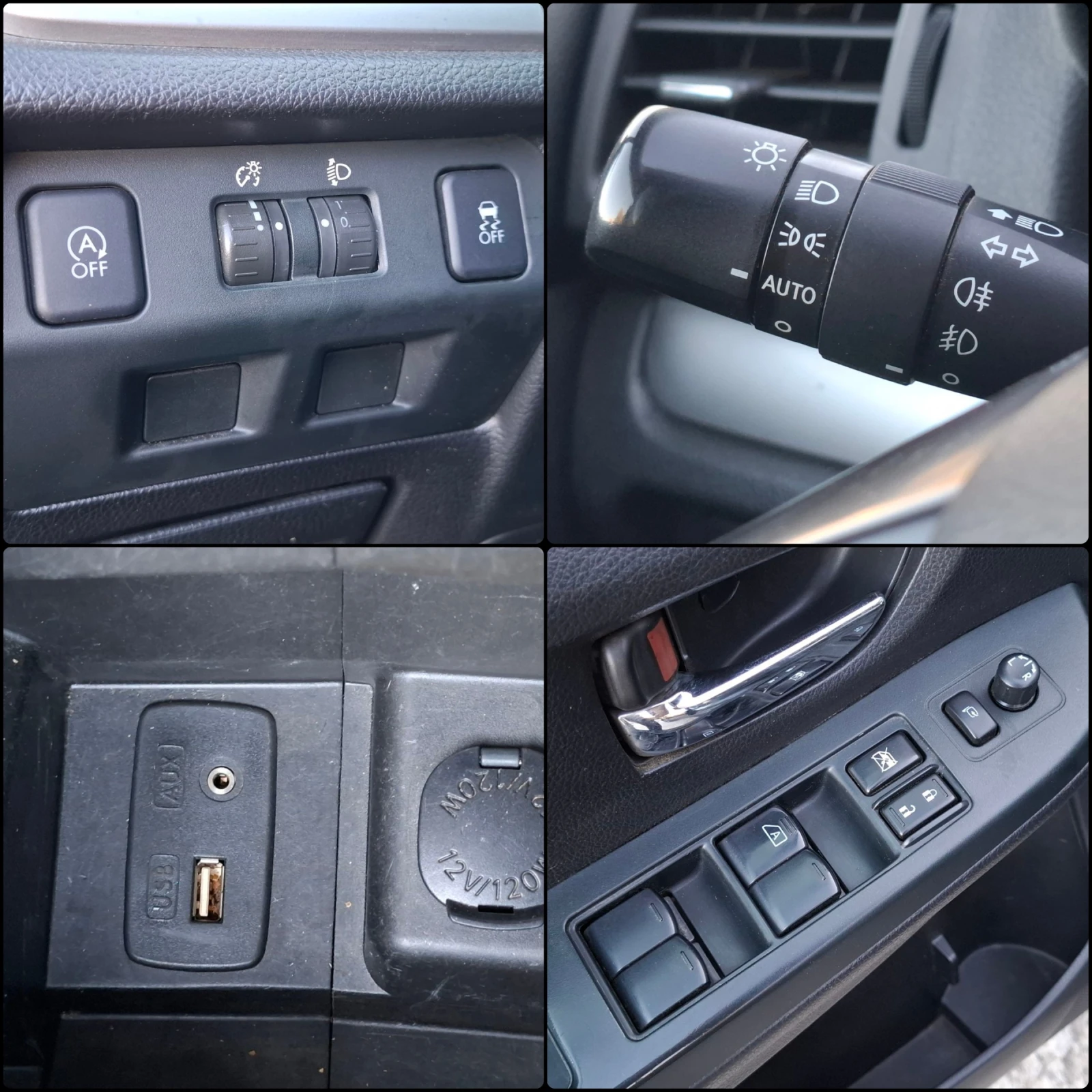 Subaru XV 2.0i-4x4-A/C, снимка 12 - Автомобили и джипове - 56568871