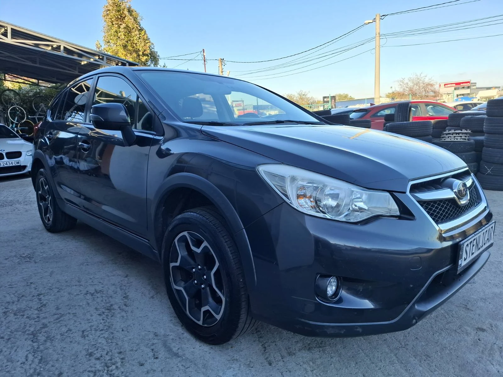 Subaru XV 2.0i-4x4-A/C, снимка 5 - Автомобили и джипове - 56568871