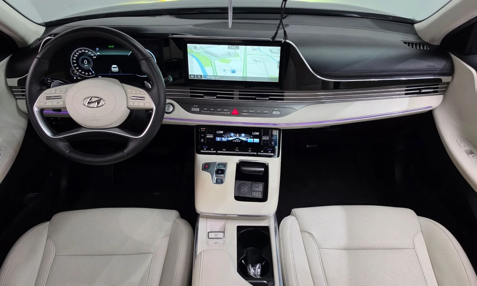 Hyundai Grandeur, снимка 5 - Автомобили и джипове - 56586232