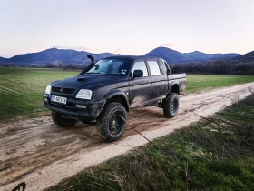 Mitsubishi L200 2.5/Offroad-barter, снимка 1