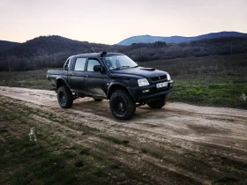 Mitsubishi L200 2.5/Offroad-barter, снимка 2