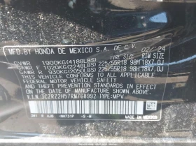 Honda Hr-v 2.0L I-4 DI, DOHC, VVT, 158HP All Wheel Drive - 26500 лв. - 75386595 14