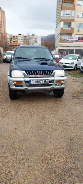 Mitsubishi L200 2.5 tdi клима