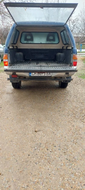Обява за продажба на Mitsubishi L200 2.5 tdi клима ~15 500 лв. - изображение 9