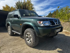     Nissan Patrol 2.8 TDI  Body Lift