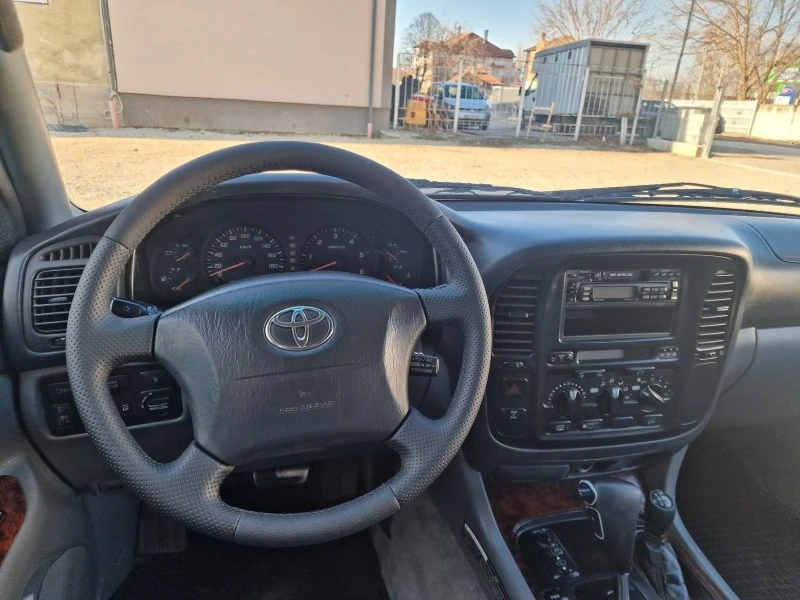 Toyota Land cruiser 4.2куб Германия  внос , снимка 15 - Автомобили и джипове - 43570157