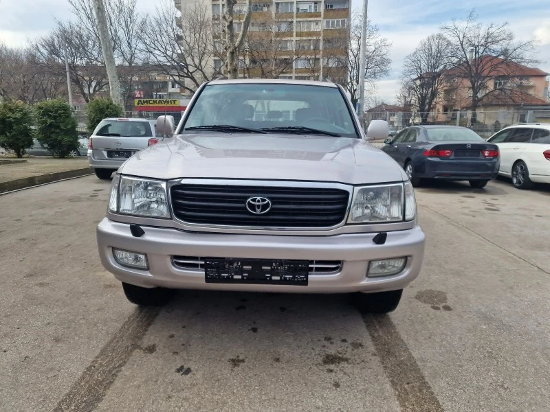 Toyota Land cruiser 4.2куб Германия  внос , снимка 3 - Автомобили и джипове - 43570157