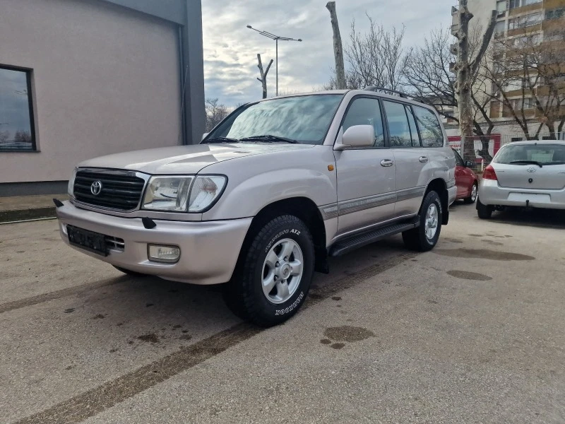 Toyota Land cruiser 4.2куб Германия  внос , снимка 1 - Автомобили и джипове - 43570157