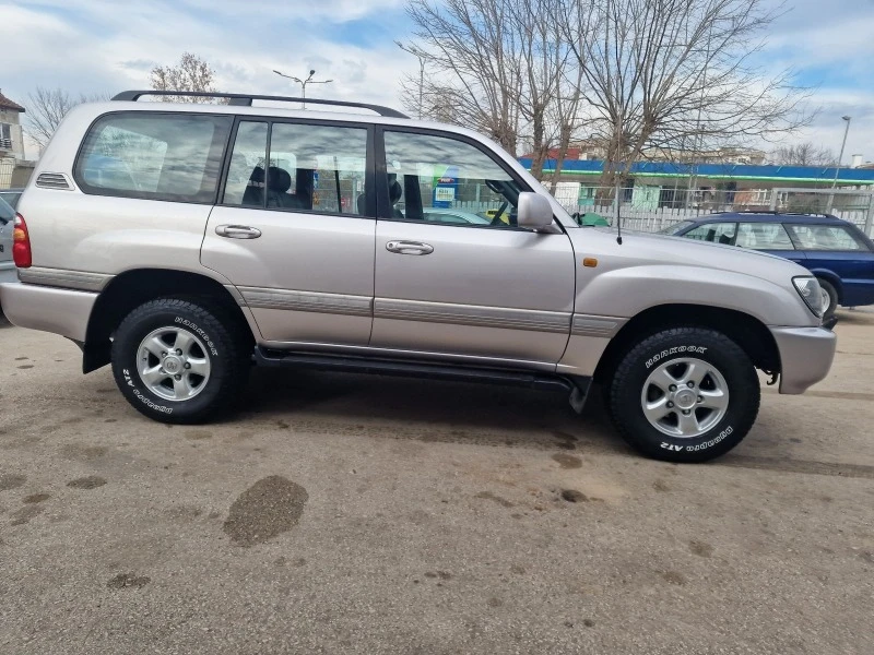 Toyota Land cruiser 4.2куб Германия  внос , снимка 8 - Автомобили и джипове - 43570157