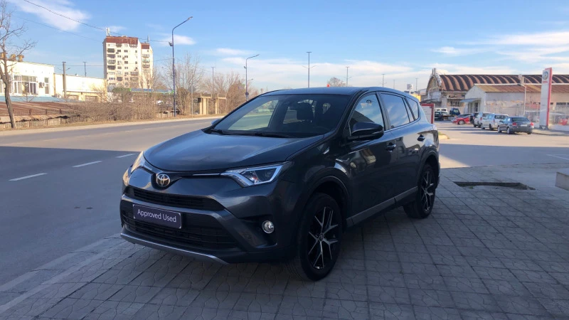 Toyota Rav4 ГАРАНЦИЯ, снимка 1 - Автомобили и джипове - 44208911