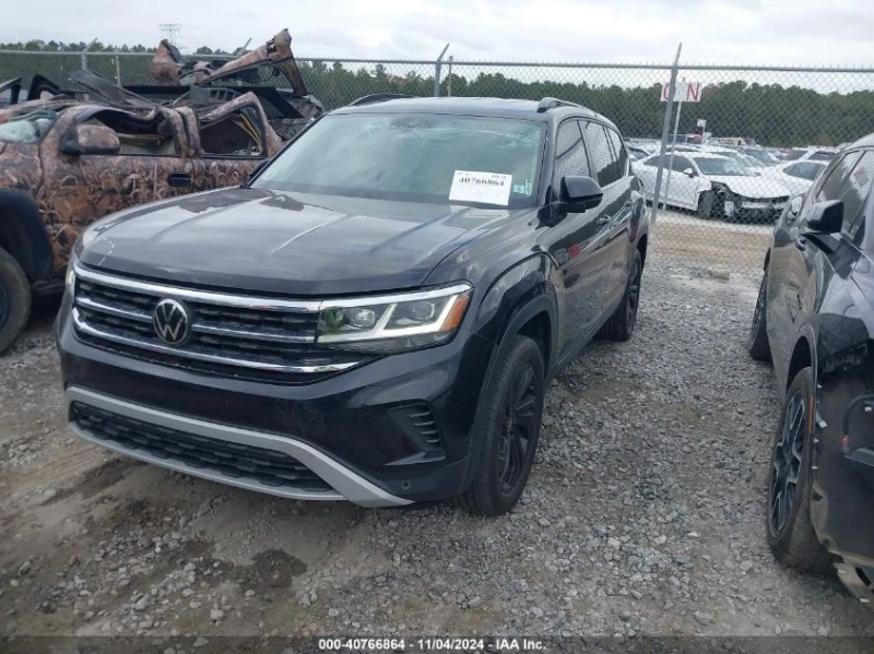 VW Atlas 3.6L V-6 DI, DOHC, VVT, 276HP Front Wheel Drive, снимка 2 - Автомобили и джипове - 49055383