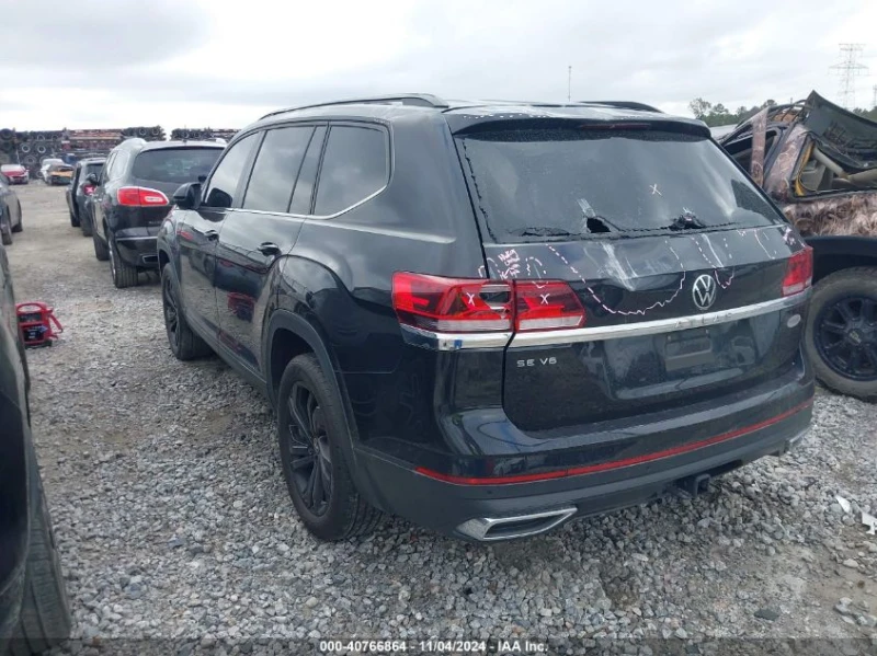 VW Atlas 3.6L V-6 DI, DOHC, VVT, 276HP Front Wheel Drive, снимка 8 - Автомобили и джипове - 49055383