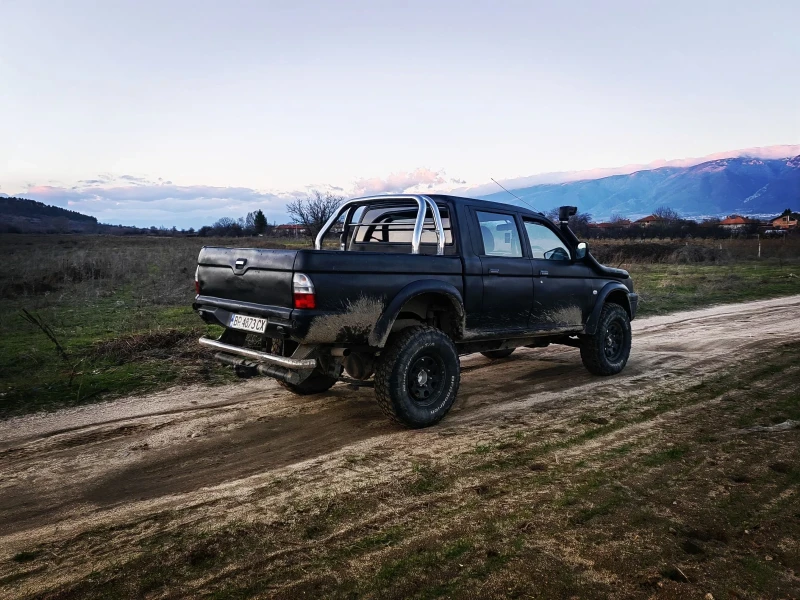 Mitsubishi L200 2.5/Offroad-barter, снимка 4 - Автомобили и джипове - 49167015