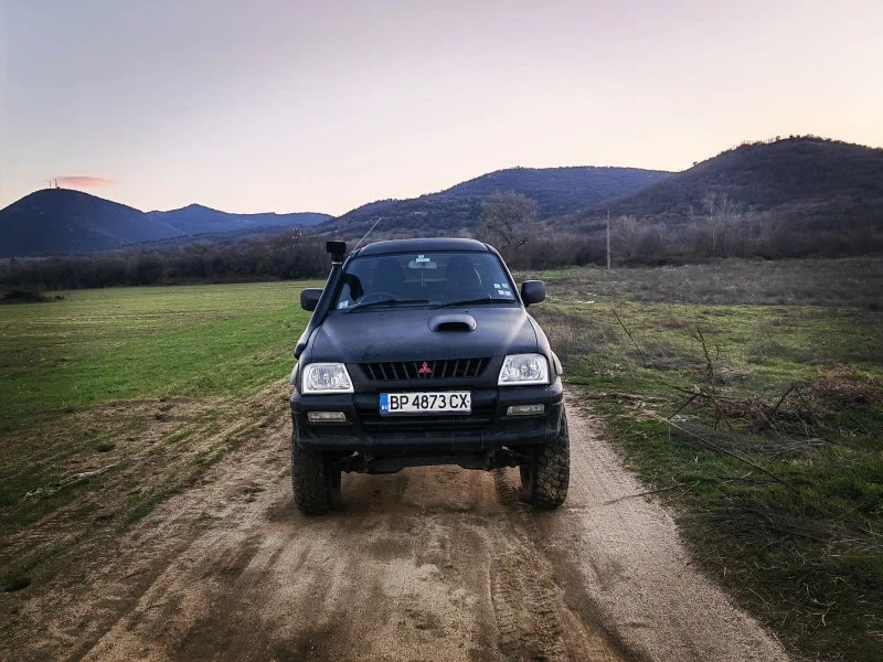 Mitsubishi L200 2.5/Offroad-barter, снимка 3 - Автомобили и джипове - 49167015