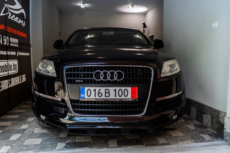 Audi Q7 3.0TDI | NAVI | TV | QUATTRO, снимка 3 - Автомобили и джипове - 50490597
