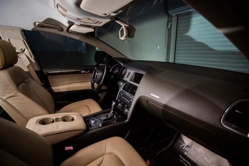 Audi Q7 3.0TDI | NAVI | TV | QUATTRO, снимка 10 - Автомобили и джипове - 50490597